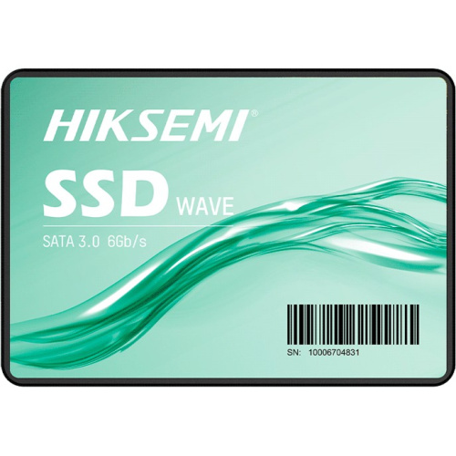 SSD HIKSEMI Wave(S) (HS-SSD-WAVE(S) 128G) 128Gb 2.5" (SATA3, up to 460/370MBs, 3D NAND, 40TBW)