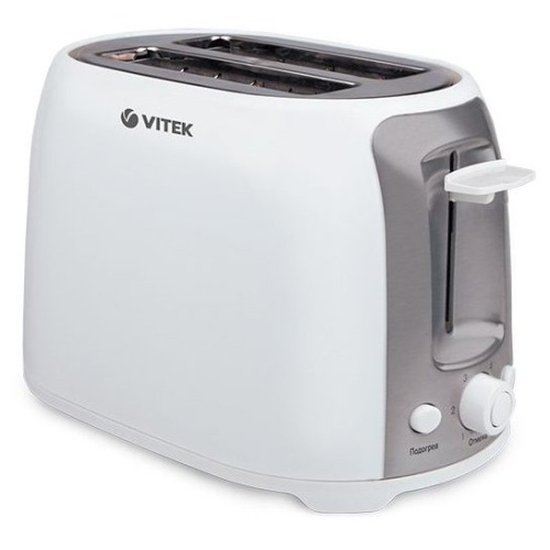 Тостер Vitek VT-1582 (W) белый