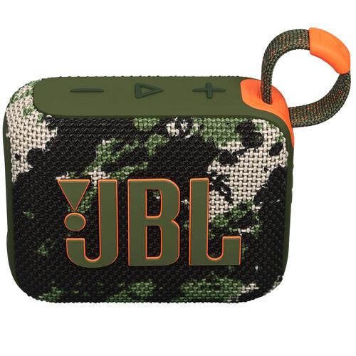 Портативная колонка JBL GO 4, камуфляжный
