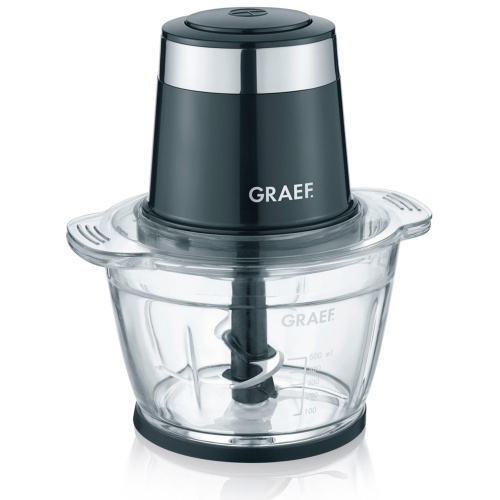 Измельчитель GRAEF CH 502 schwarz