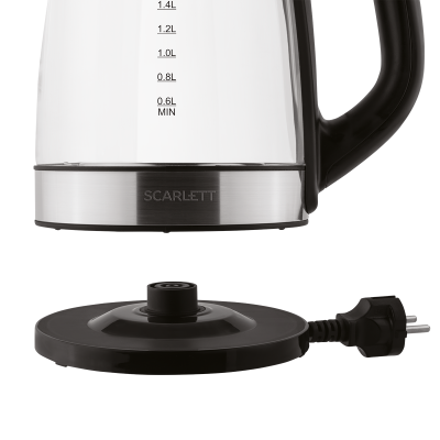 Чайник Scarlett SC-EK27G19 черный