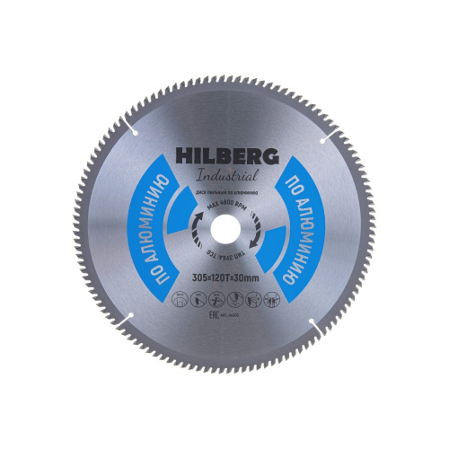 Диск пильный Hilberg Industrial HA305 алюминий 305x30x120Т
