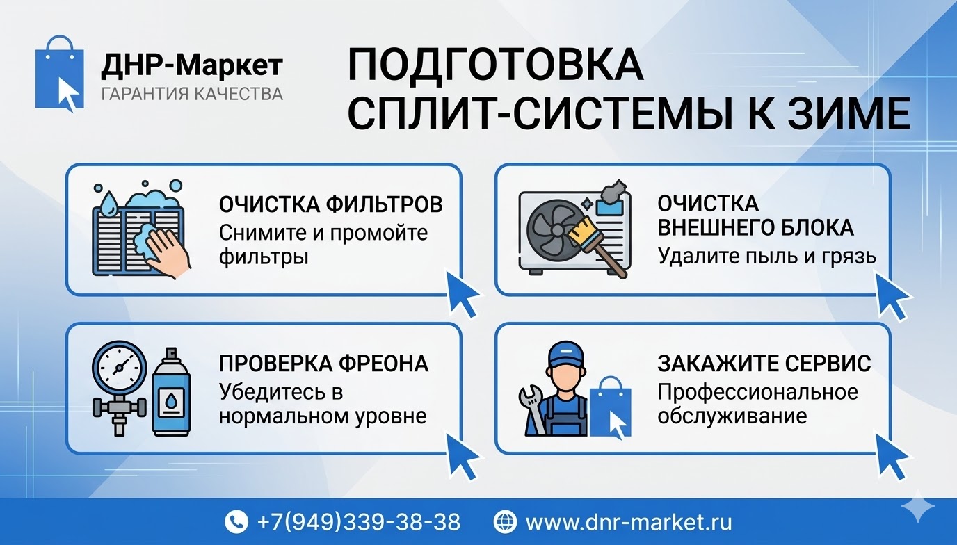 Как подготовить сплит-систему к зимнему сезону. Как подготовить сплит-систему к зимнему сезону.