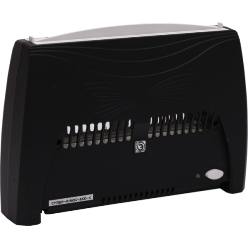 Электронный воздухоочиститель Супер-Плюс Эко-С ZET-005-3 черный