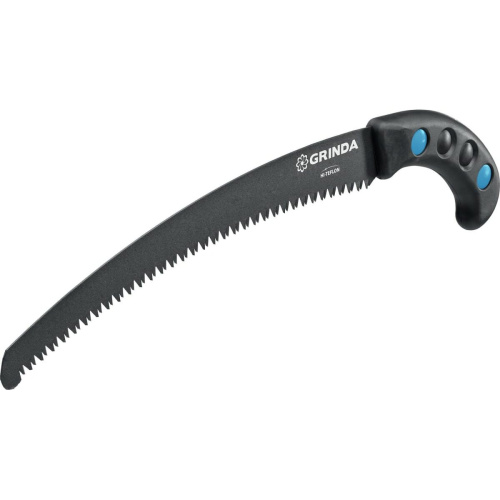 Ножовка Grinda GS-6 151853 для быстрого реза сырой древесины 320 мм