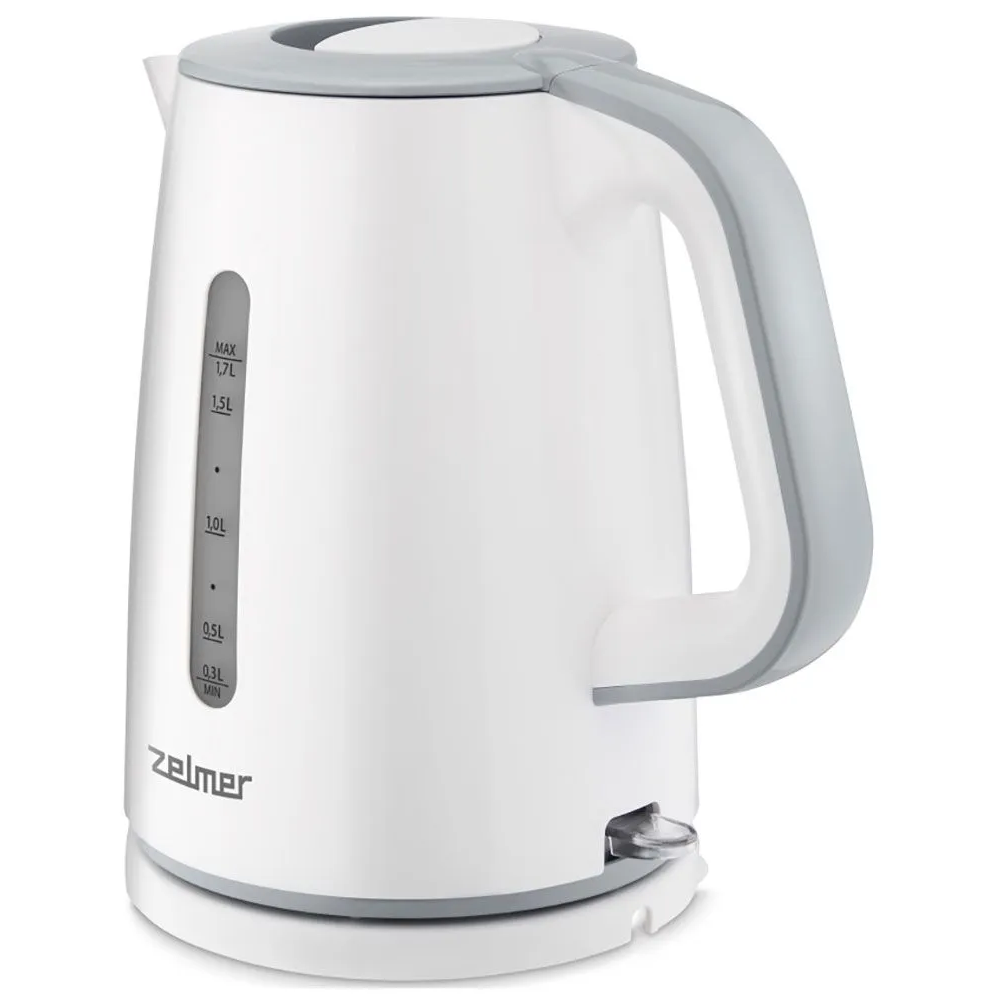 Электрочайник ZELMER ZCK7620S White — фотография 3