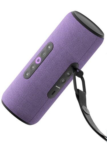 Умная портативная колонка Яндекс Станция Стрит, фиолетовый