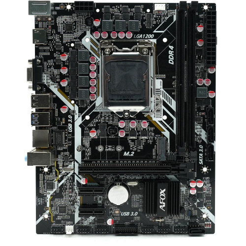 Материнская плата Afox IH410D4-MA5-V4