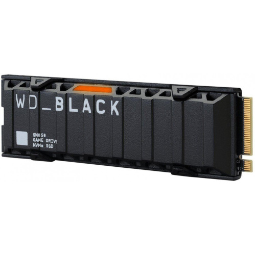 SSD WESTERN DIGITAL WDS100T1XHE M.2 2280 1TB SN850 Black