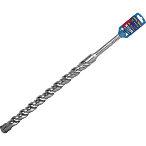 Бур SDS-MAX Практика Квадро 35 х 400/540 мм (648-014) по бетону