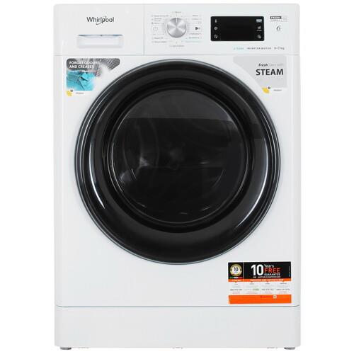 Стирально-сушильная машина Whirlpool FFWDB 976258 BV EE белый