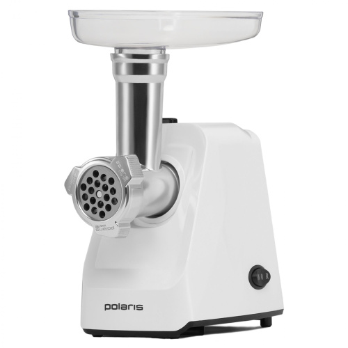Мясорубка Polaris PMG 1852 RUS, Белый