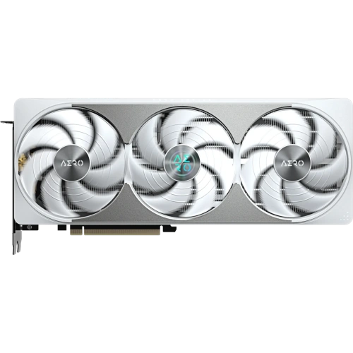 Видеокарта Gigabyte Nvidia GeForce RTX 5080 Aero OC 16ГБ (GV-N5080AERO OC-16GD 1.0), GDDR7, Ret