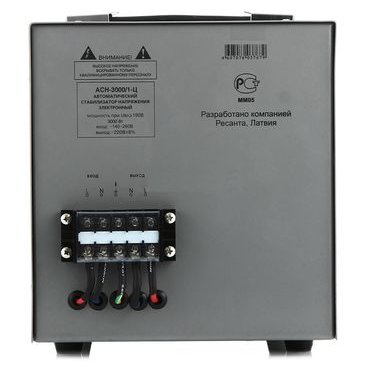 Стабилизатор Ресанта АСН-3000/1-Ц 63/6/5