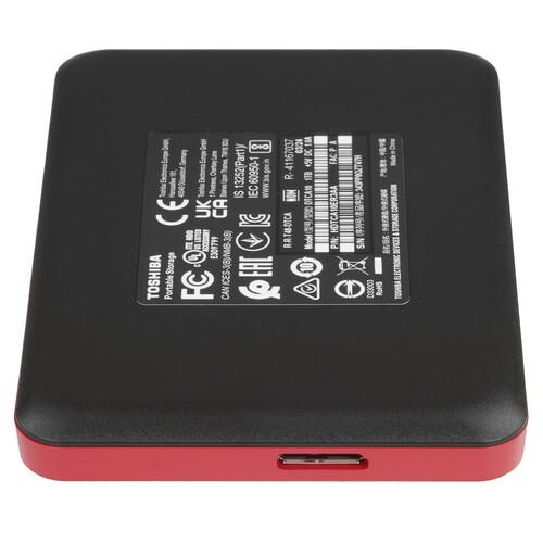 1 ТБ Внешний HDD Toshiba Canvio Advance [HDTCA10ER3AA]