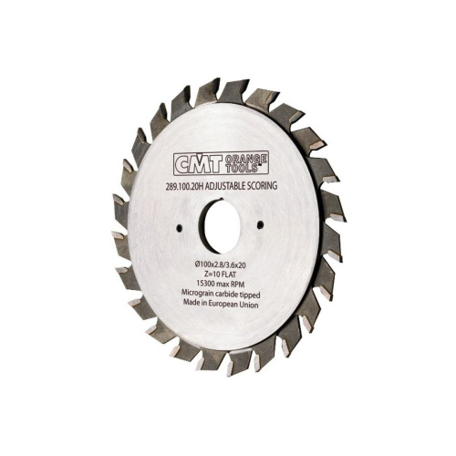 Диск пильный CMT 100x20x2,8-3,6 289.100.20H