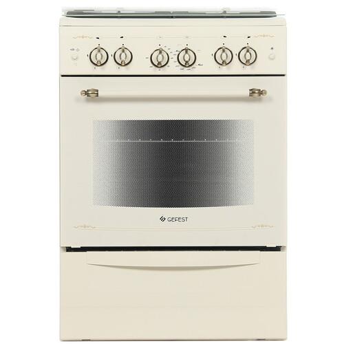 Газовая плита Gefest ПГ 6100-02 0182 бежевый