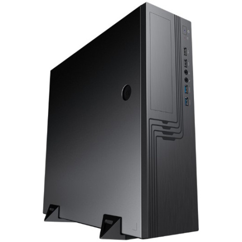 Корпус POWERMAN EL555BK/6143524 DESKTOP MATX 300W