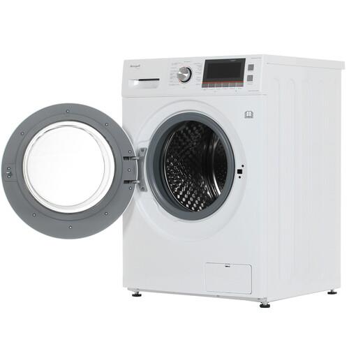Стирально-сушильная машина Weissgauff WMD 6160 D белый 