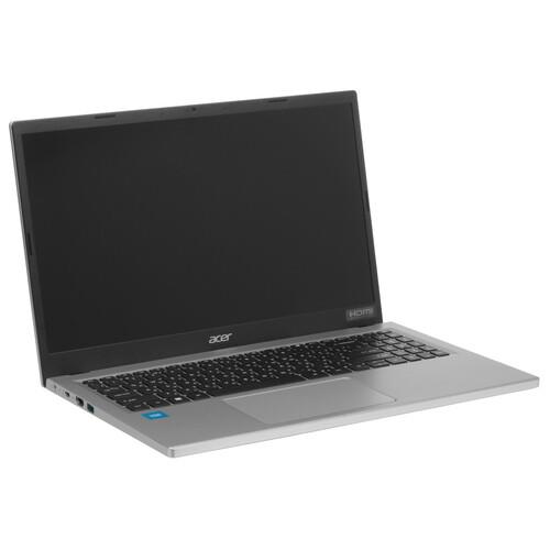 15.6" Ноутбук Acer Extensa 15 EX215-34-C2LD серебристый