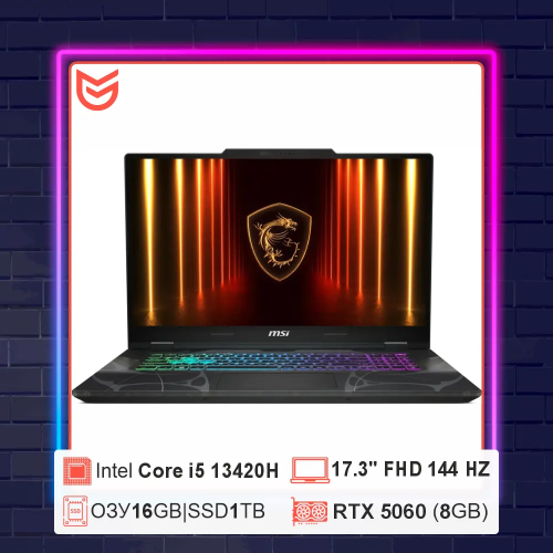 17.3" MSI Cyborg 17