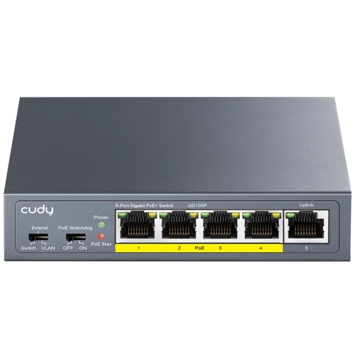 Коммутатор CUDY GS105P