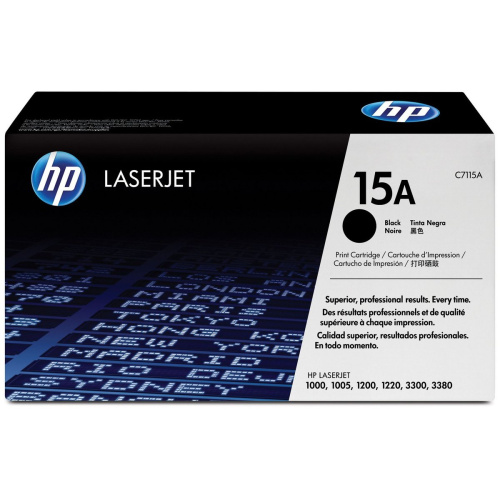 Картридж HP C7115A для LJ 1200/3300 (O), 2,5K