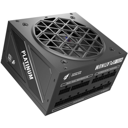 Блок питания 1STPLAYER NGDP Platinum 1000W Black (HA-1000BA3-BK) / ATX3.0, APFC, 80 Plus Platinum, SR + LLC + DC-DC, 120mm fan, full modular