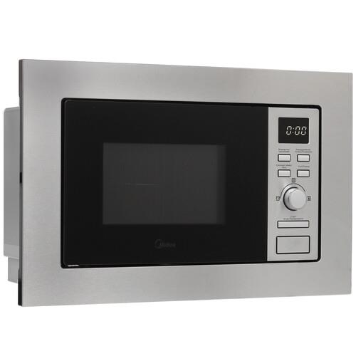 Встраиваемая микроволновая печь Midea MI62170X серебристый