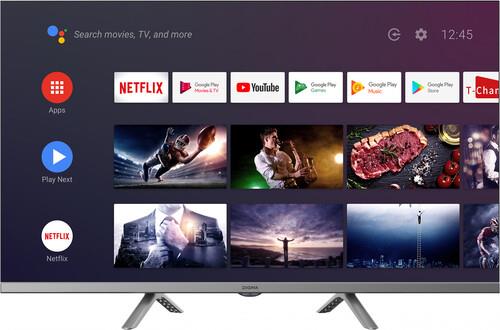 32" (81 см) LED-телевизор Digma DM-LED32SBB39 серый