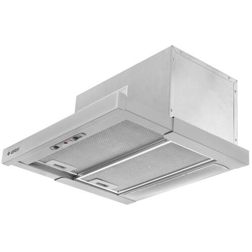 Вытяжка телескопическая Gefest ВО 4501 К6 серый/серый