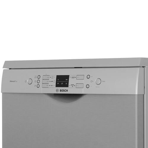 Посудомоечная машина Bosch SMS53L08ME серебристый