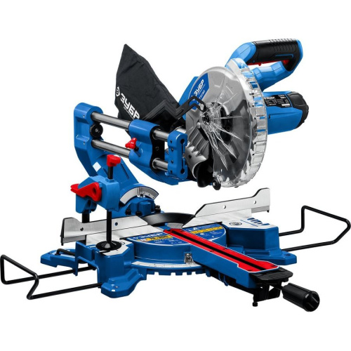 Торцовочная пила с протяжкой ЗУБР ППТ-216-П