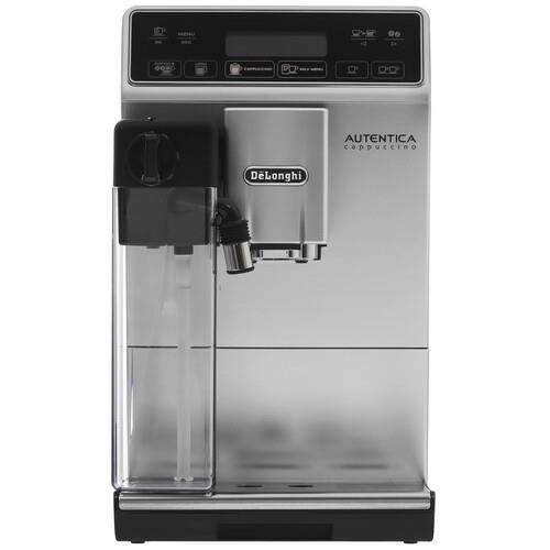 Кофемашина автоматическая DeLonghi ETAM 29.660.SB серебристый