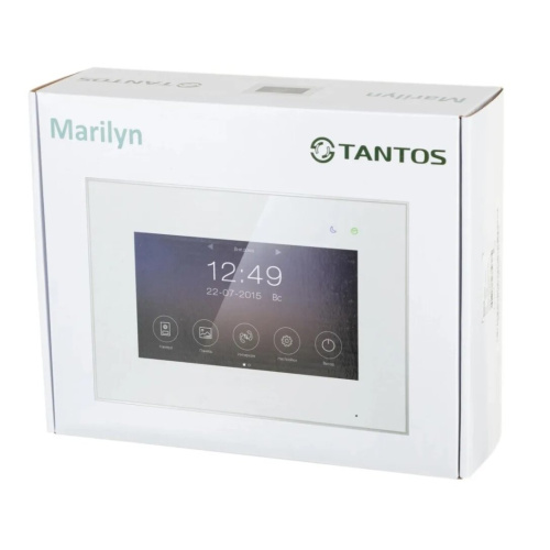 Видеодомофон Tantos Marilyn (00-00182870) белый
