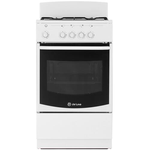 Газовая плита De Luxe 5040.35г(щ) белый