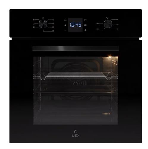 Электрический духовой шкаф LEX EDM 071 BBL черный