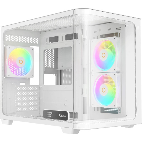 Корпус Ocypus Iota C50 WH Curve ARGB Digital (Iota-C50-WHD300CD-GL)