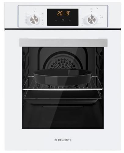 Электрический духовой шкаф Delvento V4EW59001 белый
