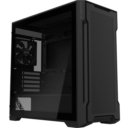 Корпус Gigabyte C102G (GB-C102G) MidTower, mATX, USB3.0x2, Audio I/O, GPU 410mm, Black, TG