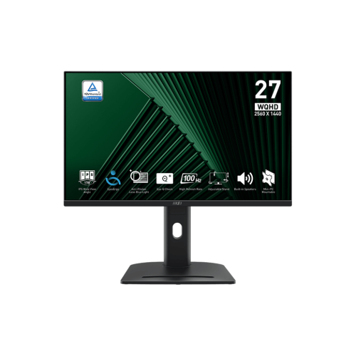 Монитор MSI PRO MP275QPG (9S6-3PC39M-069) Black