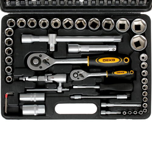 Набор инструментов Deko DKMT94 065-0219 94 предмета (жесткий кейс)