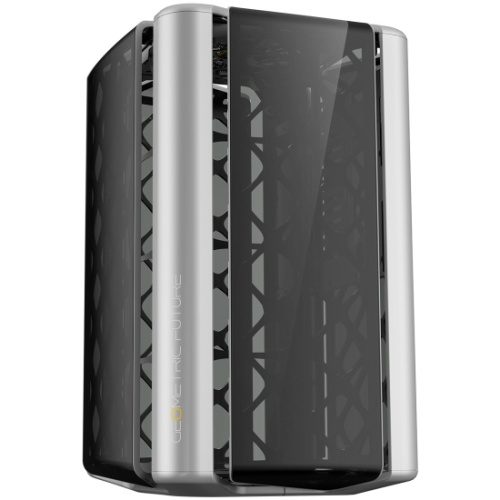 Корпус Geometric Future Model 2 The Ark Gray (1AM2AKGA00100) / mini tower, mATX