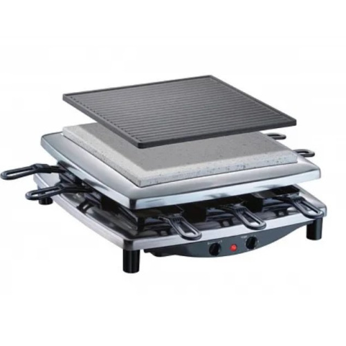 Раклетница Steba RC 3 plus chrom