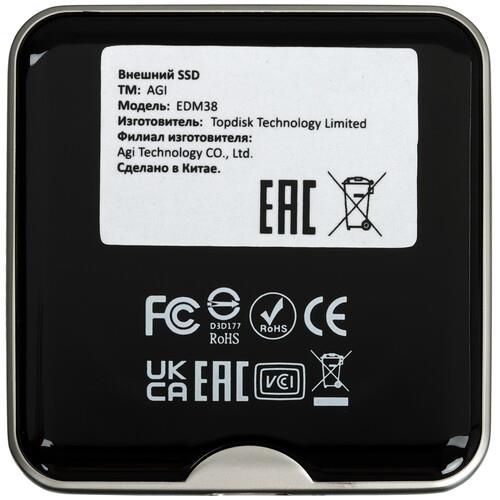 1024 ГБ Внешний SSD AGI EDM38 [AGI1T0G36EDM38]