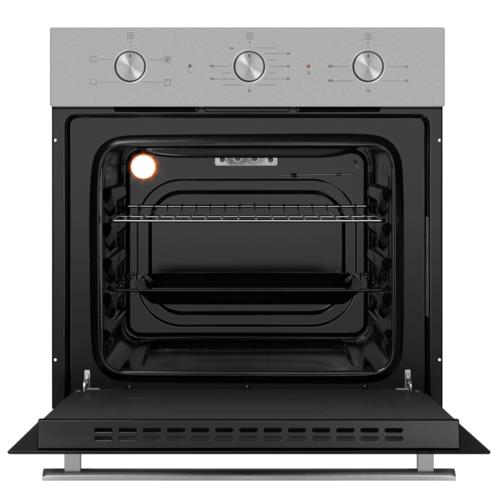 Электрический духовой шкаф MAUNFELD AEOC6040S серебристый