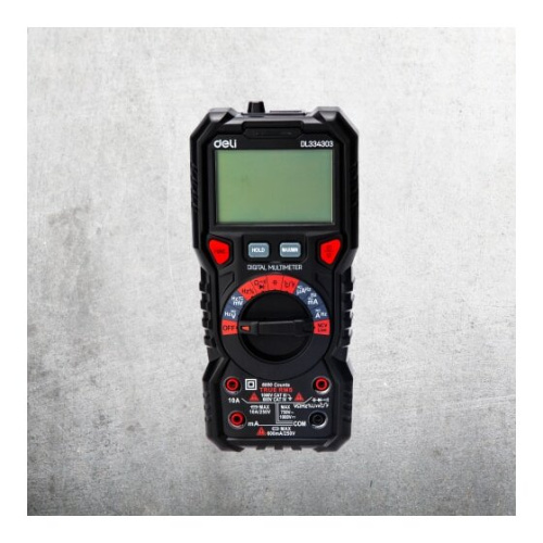 Многофункциональный цифровой мультиметр Deli DL334303