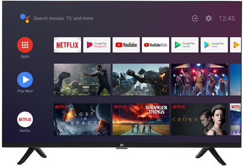 32" (80 см) LED-телевизор Xiaomi Mi TV P1 32 черный