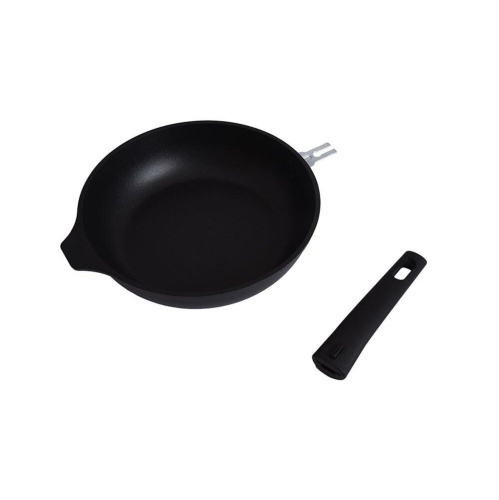 Сковорода Kukmara Традиция с263а 26см, съемная ручка
