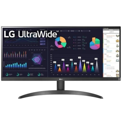 Монитор LG 29WQ500-B (29WQ500-B.ARUZ) черный
